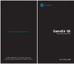 Preview for 1 page of GameSir G5 User Manual