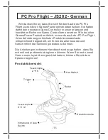 Preview for 12 page of GamesPower JS282 - PC Pro Flight 2 User Manual