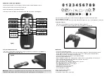 Preview for 2 page of Gamester DVD REMOTE Instructions For Use