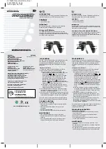 Preview for 1 page of Gamester FPS Master RC73600 Instruction Manual