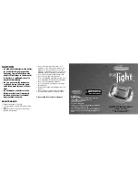 Gamester trapLight RC71082 Instruction Manual preview