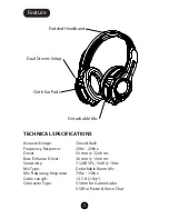 Preview for 2 page of GamesterGear Cruiser P3210 Manual