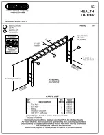 Предварительный просмотр 1 страницы Gametime 53 Assembly Manual