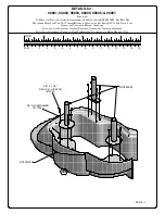 Предварительный просмотр 7 страницы Gametime RockScape 90091 Installation Instructions Manual