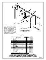 Preview for 2 page of Gametime Tire Swing Installation Instructions Manual