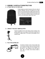 Preview for 4 page of Gametrix KW-901 JetSeat LiveSense User Manual