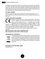 Preview for 9 page of Gametrix KW-901 JetSeat LiveSense User Manual