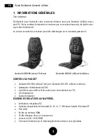 Preview for 11 page of Gametrix KW-901 JetSeat LiveSense User Manual