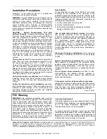 Preview for 3 page of Gamewell 7100 series Installation & Operation Manual