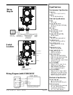 Preview for 3 page of Gamewell BD-SS Quick Manual