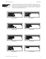 Предварительный просмотр 61 страницы Gamewell GF505 Series Installation, Programming, And Operation Manual