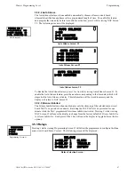 Предварительный просмотр 67 страницы Gamewell GF505 Series Installation, Programming, And Operation Manual