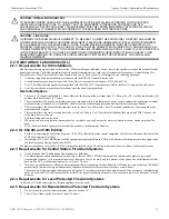 Предварительный просмотр 11 страницы Gamewell Honeywell GWF-7075 Manual