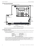 Предварительный просмотр 20 страницы Gamewell Honeywell GWF-7075 Manual