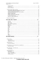 Preview for 6 page of Gamewell IdentiFlex 610 Installation & Operation Manual