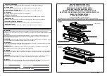 Preview for 4 page of Gami 090 Assembly Instructions