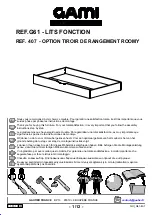 Gami 407 Assembly Instructions Manual preview