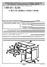 Preview for 56 page of Gami ALIKA G71 100 Manual