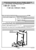 Preview for 92 page of Gami ALIKA G71 100 Manual