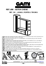 Preview for 1 page of Gami ASTON J0M Manual