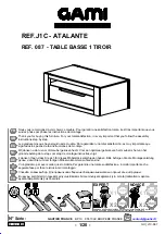 Gami ATALANTE J1C Assembly Instructions Manual preview