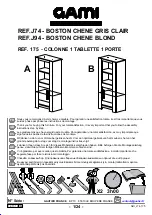 Preview for 1 page of Gami BOSTON 175 Manual