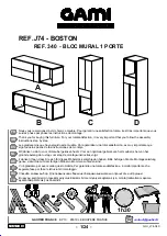 Gami BOSTON J74 340 Manual preview