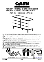 Gami CASTEL H0P Manual preview