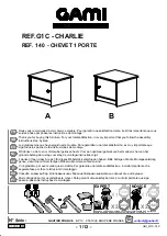 Gami CHARLIE G1C Manual preview