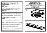 Preview for 3 page of Gami G10-MONTANA Assembly Instructions