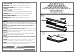 Preview for 3 page of Gami G49-IRIS Assembly Instructions