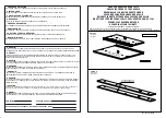 Preview for 2 page of Gami G52-LARGO 100 Assembly Instructions