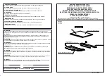 Preview for 4 page of Gami G52-LARGO Assembly Instructions