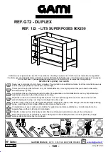 Preview for 1 page of Gami G72 Assembly Instructions Manual