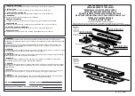 Preview for 4 page of Gami H76-MOKA Assembly Instructions