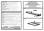 Preview for 3 page of Gami J36-TOSCANE Installation Instructions