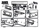 Gami J48-CLEMENCE 155 Assembly Instructions preview