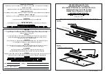 Preview for 3 page of Gami LENA H67 106 Assembly Instructions