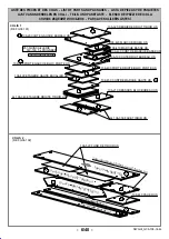 Preview for 6 page of Gami LIT HAUT COMPACT 106 Instruction Manual