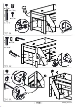 Preview for 17 page of Gami LIT HAUT COMPACT 106 Instruction Manual