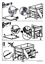 Preview for 22 page of Gami LIT HAUT COMPACT 106 Instruction Manual