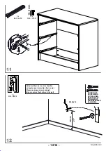 Preview for 12 page of Gami LITS FONCTION H0D Manual