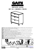 Gami LUCIA G1D Assembly Instructions Manual preview