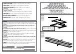 Preview for 2 page of Gami MONTANA G10 Assembly Instructions