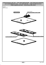 Preview for 6 page of Gami TRUST J0J Assembly Instructions Manual