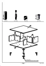 Preview for 7 page of Gami TRUST J0J Assembly Instructions Manual