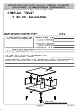 Preview for 12 page of Gami TRUST J0J Assembly Instructions Manual