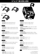 Preview for 8 page of Gamidas ATHENA E1 Quick Installation Manual