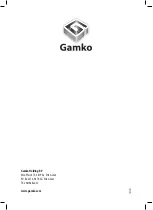 Preview for 24 page of Gamko 000030039 User Manual