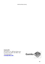 Preview for 88 page of Gamko 000030043 User Manual